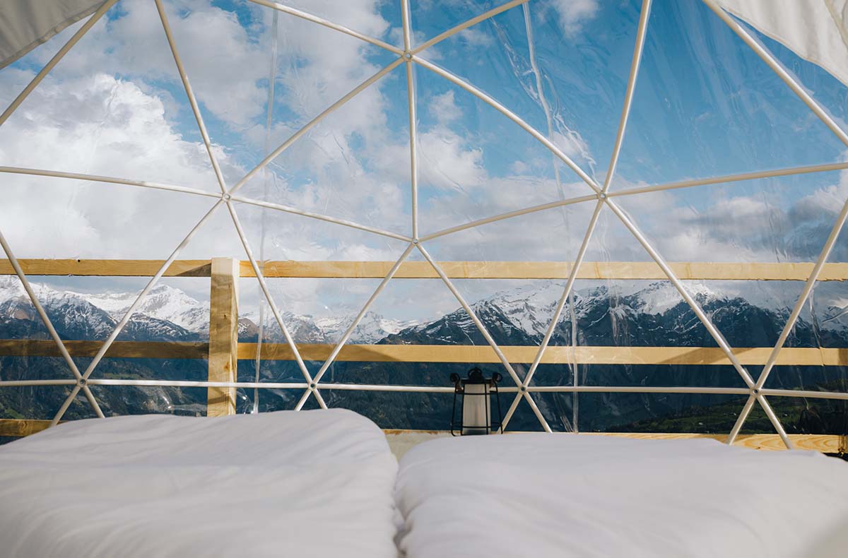 2 Tag(e) Bubble Übernachtung in der Bergfenster- Suite für 2 (1 Nacht) in Vella inkl. Halbpension 2 Tag(e) Bubble Übernachtung in der Bergfenster- Suite für 2 (1 Nacht) in Vella inkl. Halbpension