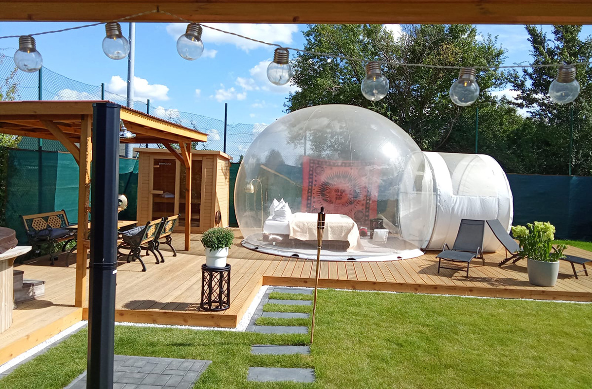 Bubble Übernachtung Vorpommern für 2 (1 Nacht)