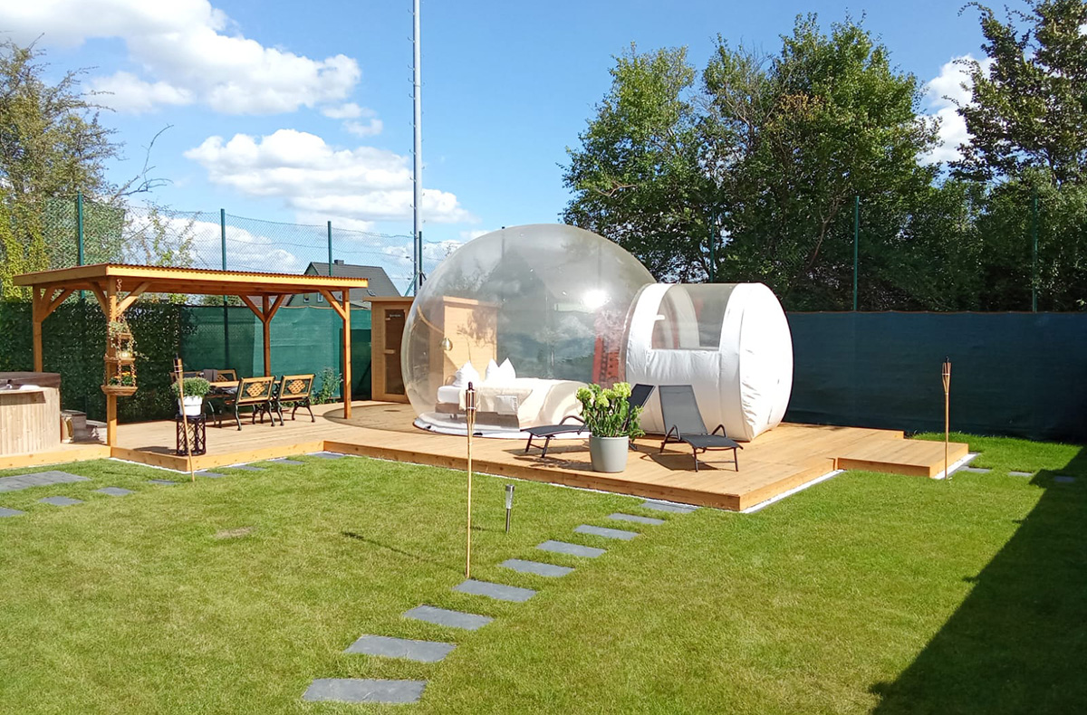 Bubble Übernachtung Vorpommern für 2 (1 Nacht)