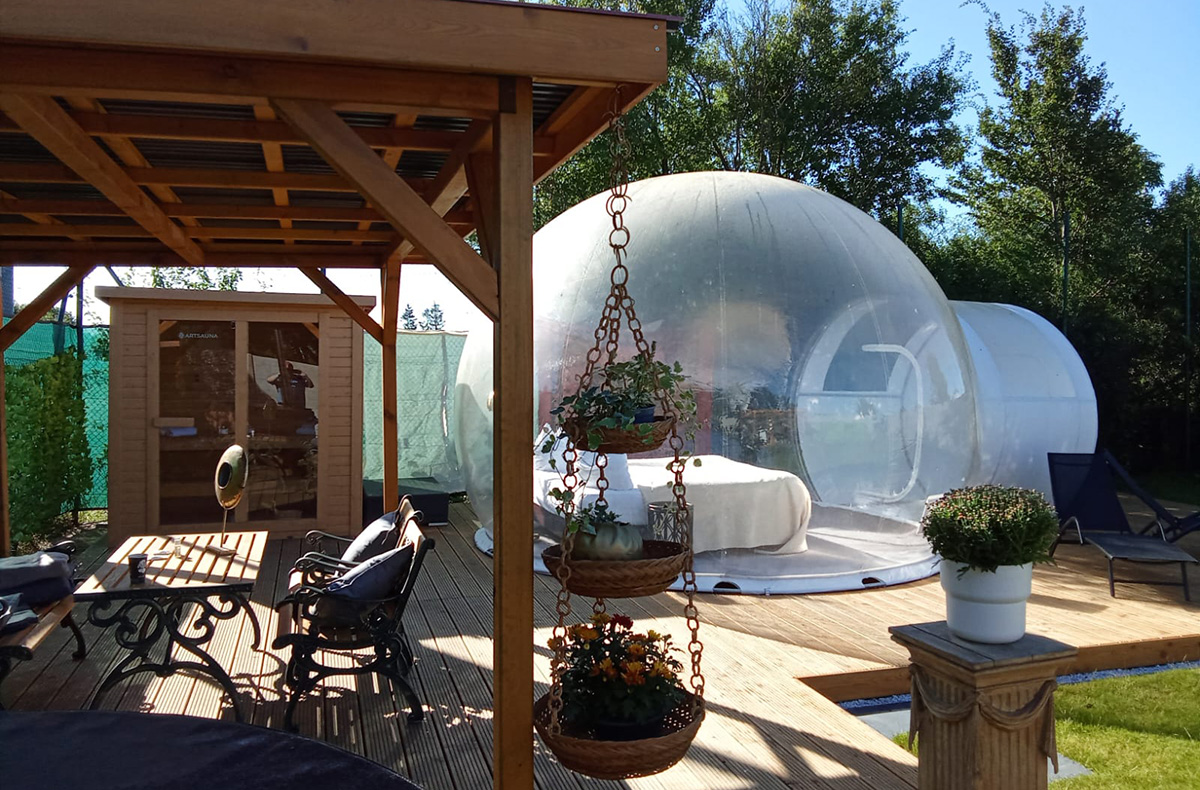 Bubble Übernachtung Vorpommern für 2 (1 Nacht)