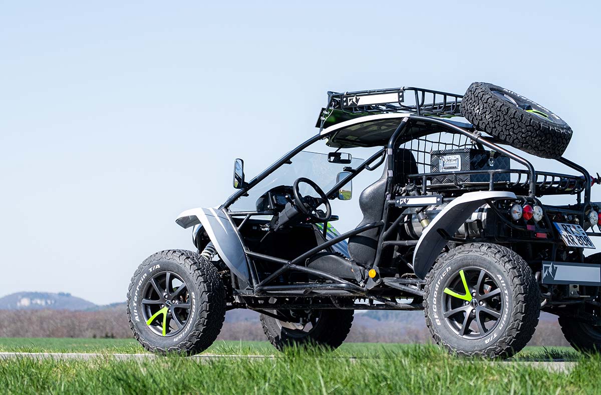 Buggy fahren Grabenstetten (halber Tag)