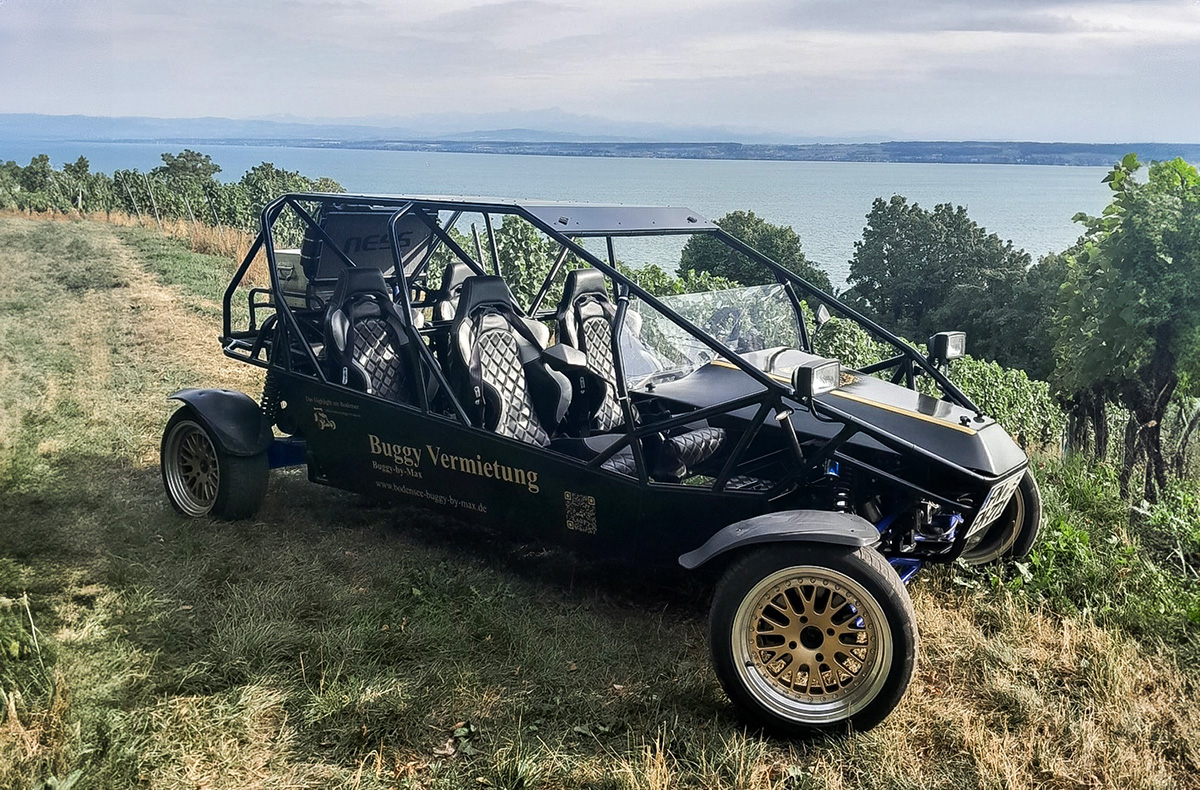 Buggy fahren Viersitzer Stetten bei Meersburg (3 Std.) - Erlebt die Freheit Buggy fahren Viersitzer Stetten bei Meersburg (3 Std.) - Erlebt die Freheit