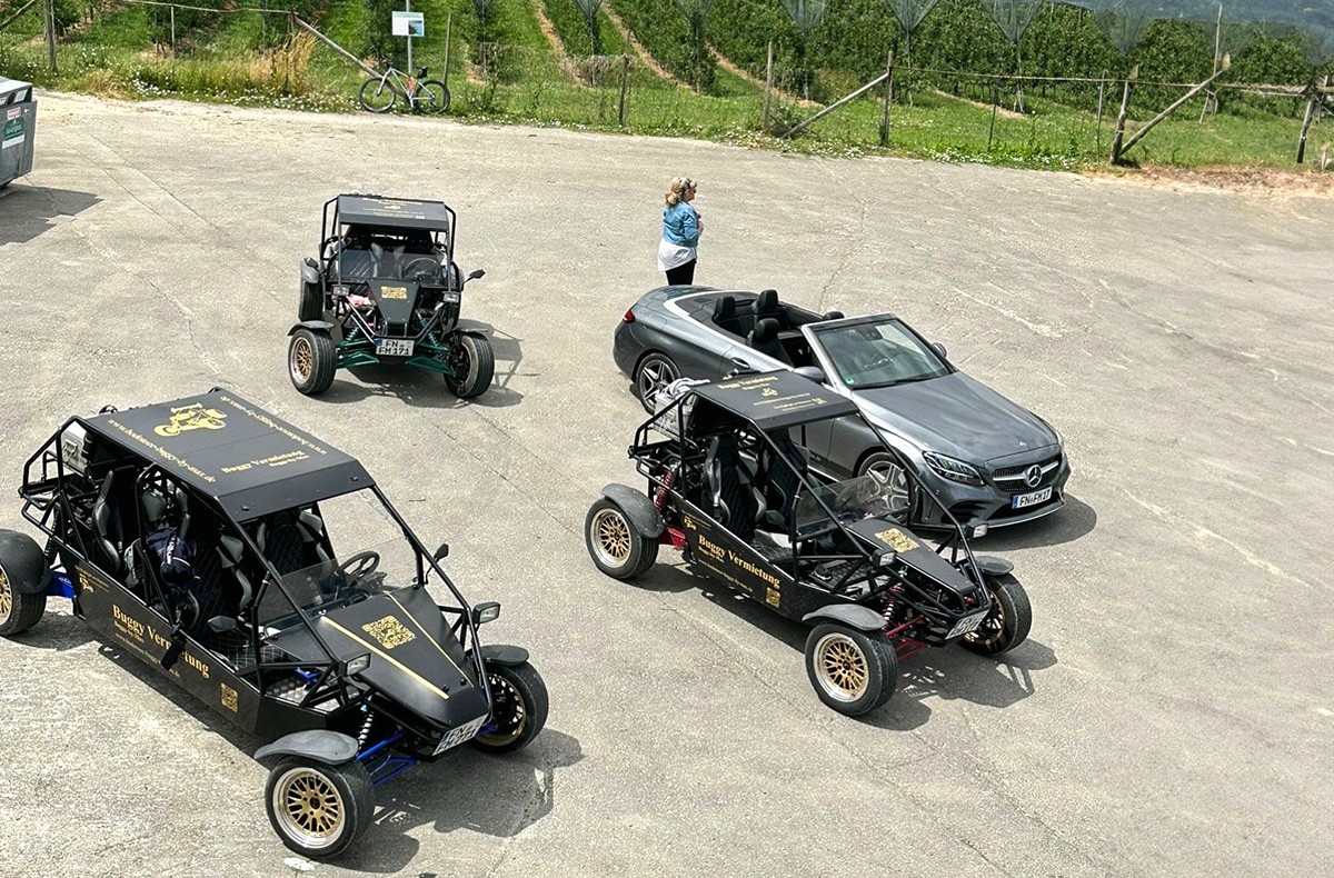 Buggy fahren Viersitzer Stetten bei Meersburg (3 Std.) - Erlebt die Freheit Buggy fahren Viersitzer Stetten bei Meersburg (3 Std.) - Erlebt die Freheit