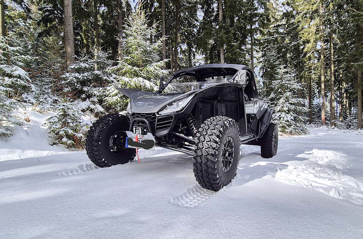 Buggy Offroad fahren Grünbach
