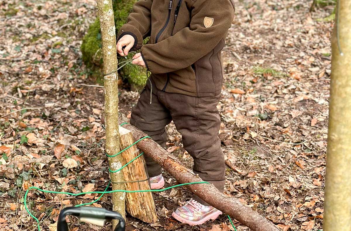 Bushcraft Kurs Raum Stuttgart in Waldenbuch