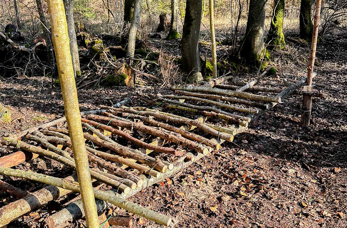 Bushcraft Kurs Raum Stuttgart in Waldenbuch