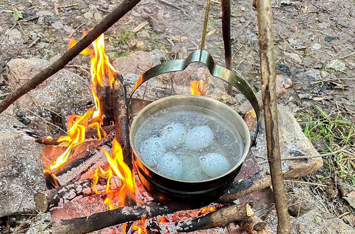 Bushcraft Kurs Raum Stuttgart in Waldenbuch