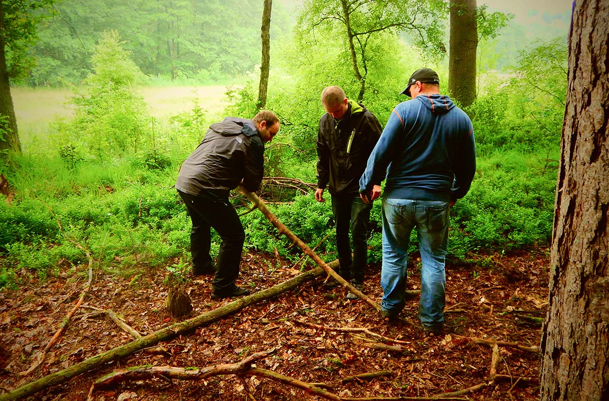 Bushcraft Kurs Sprakensehl - Vorschau I