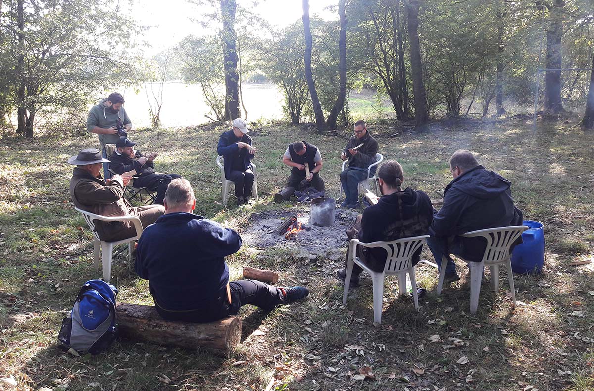 Bushcraft Kurs Sprakensehl - Vorschau II
