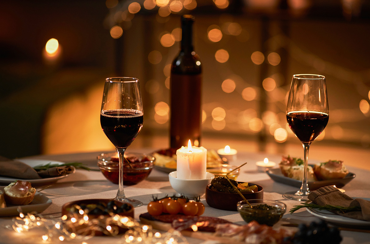 Candle Light Dinner Deluxe für 2 Rheinstetten Candle Light Dinner Deluxe für 2 Rheinstetten