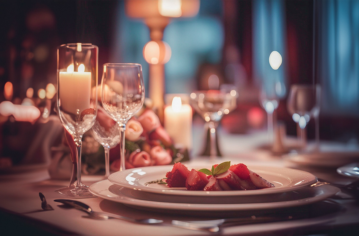 Candle Light Dinner Deluxe für 2 Rheinstetten Candle Light Dinner Deluxe für 2 Rheinstetten