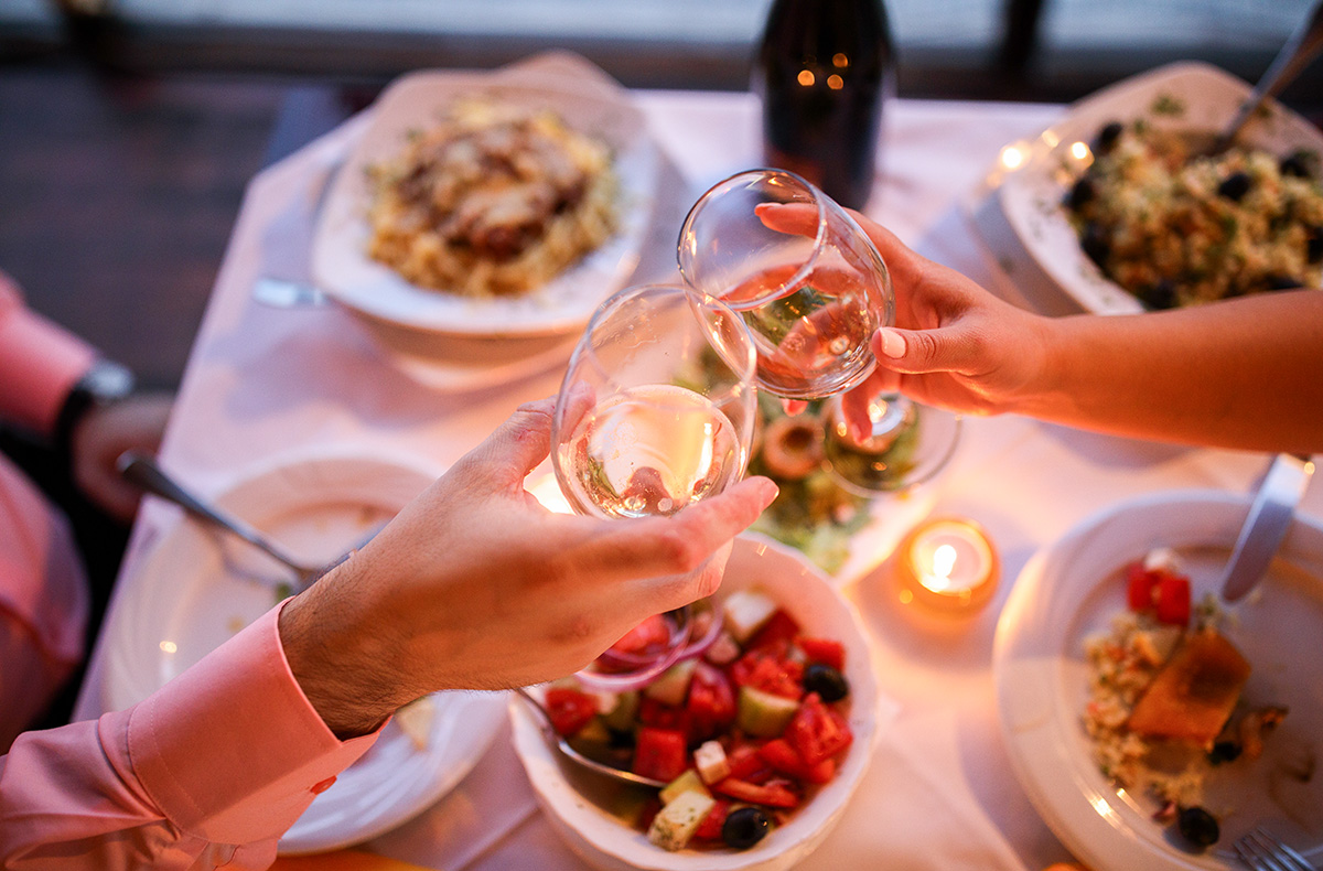 Candle Light Dinner Deluxe für 2 Rheinstetten