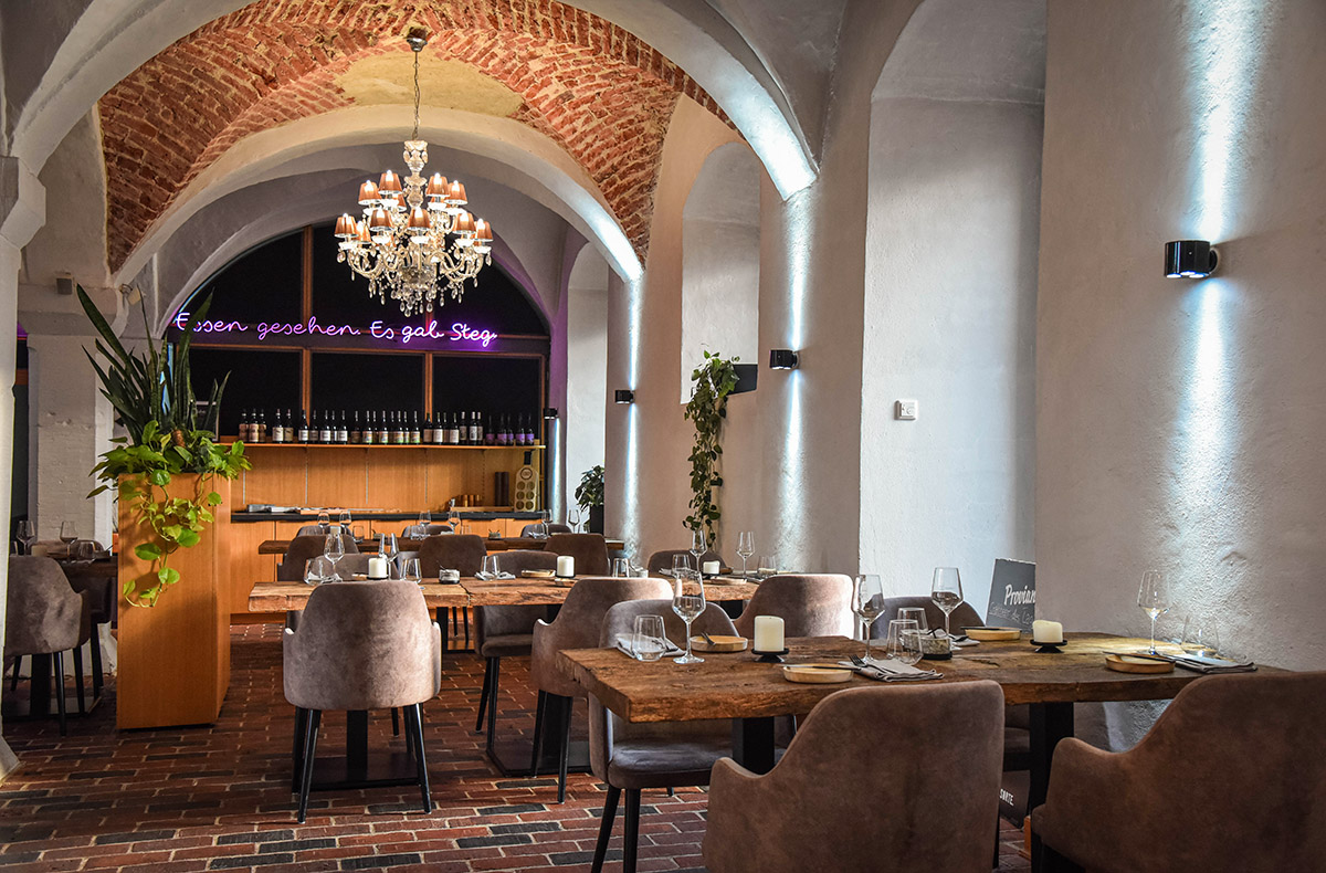 Candle Light Dinner Deluxe im Schloss Raesfeld