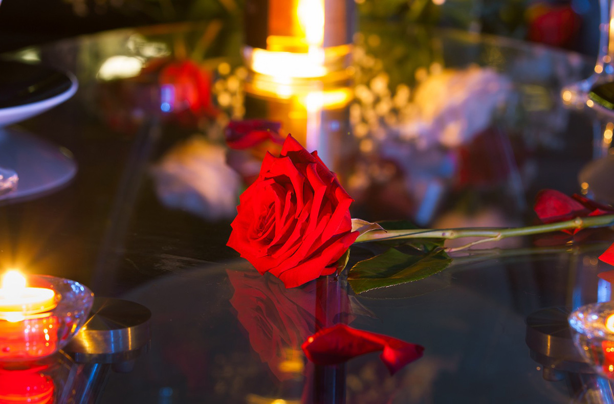 Candle Light Dinner Zingst für 2