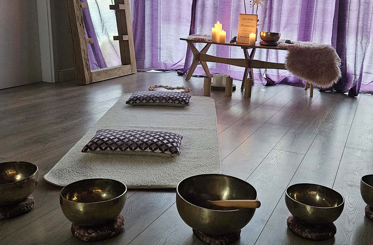 Candle Light Klangyoga Seck