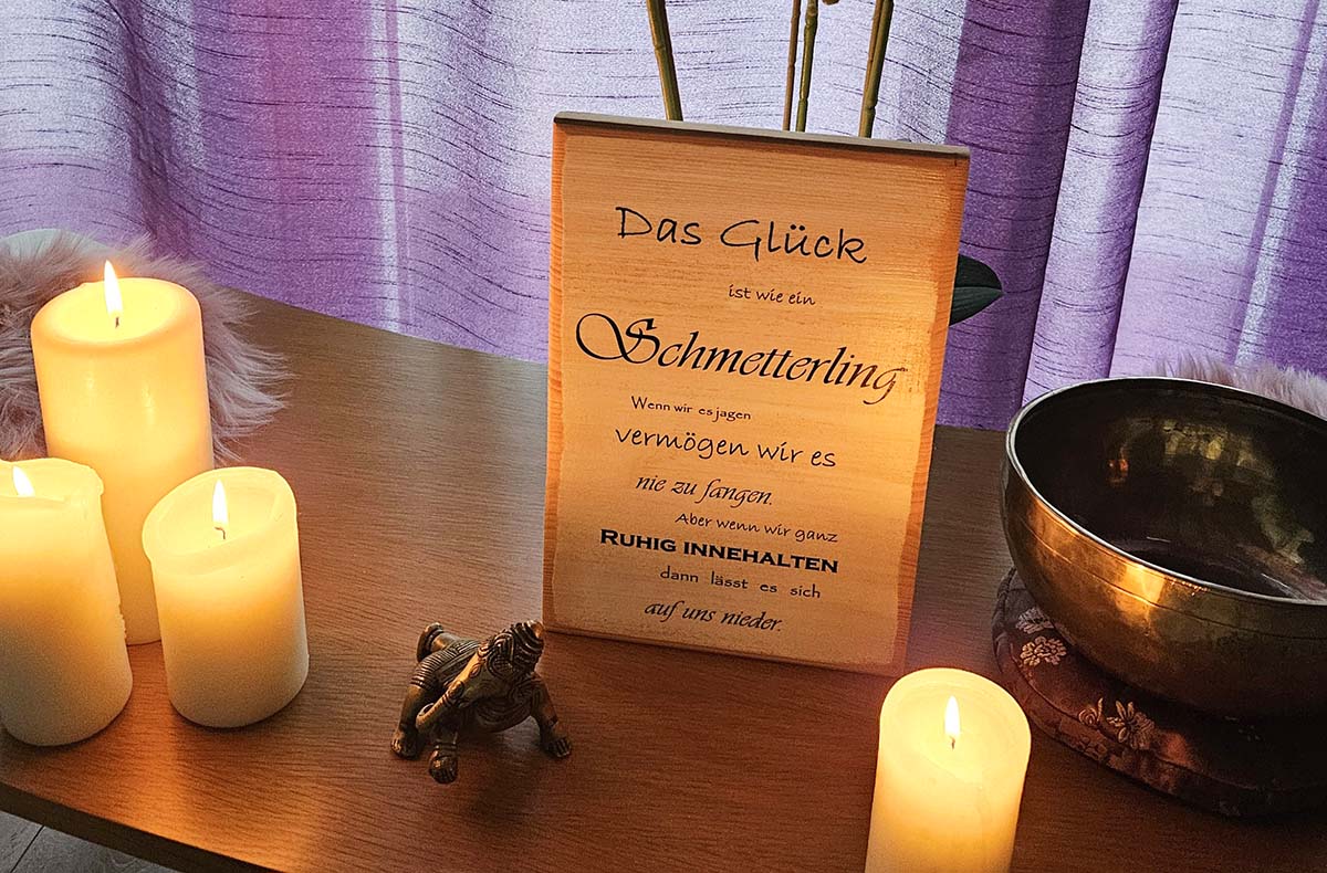 Candle Light Klangyoga Seck