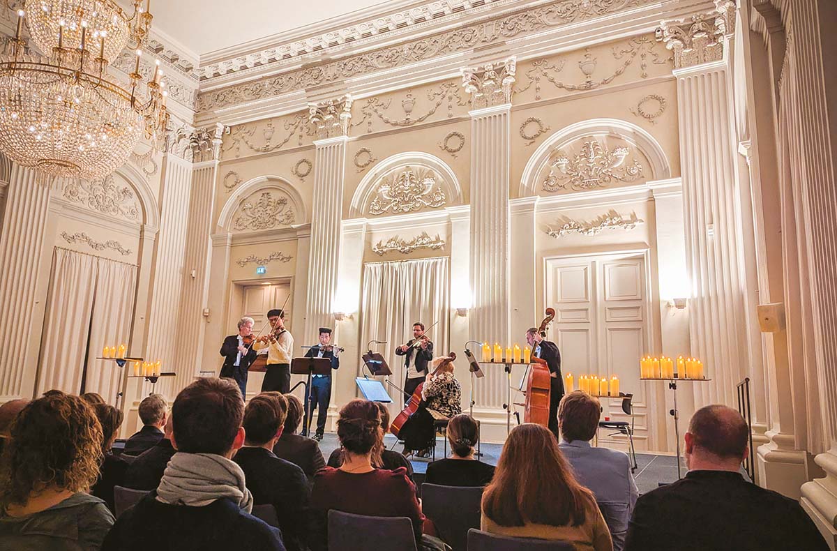 Candlelight Konzert München – Kerzenschein trifft Klangzauber München