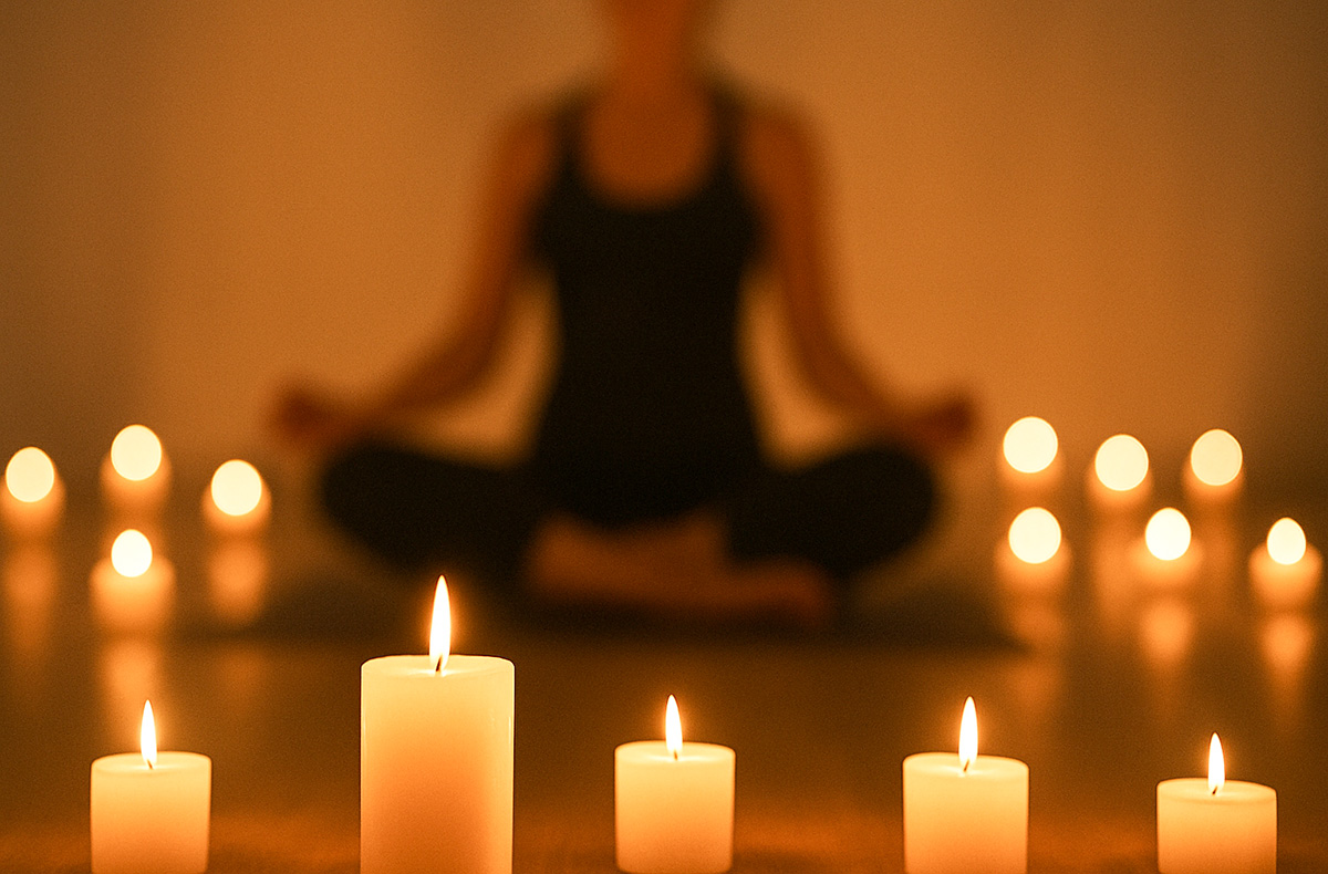Candlelight Yoga Fulda – Candle Light Yoga Fulda: Entspannung im Kerzenschein