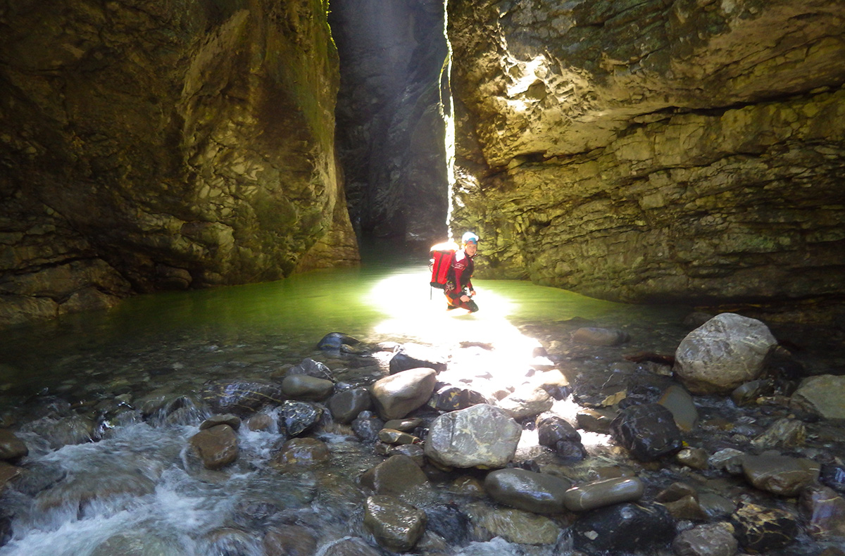 Canyoning-Einsteigertour Dornbirn 