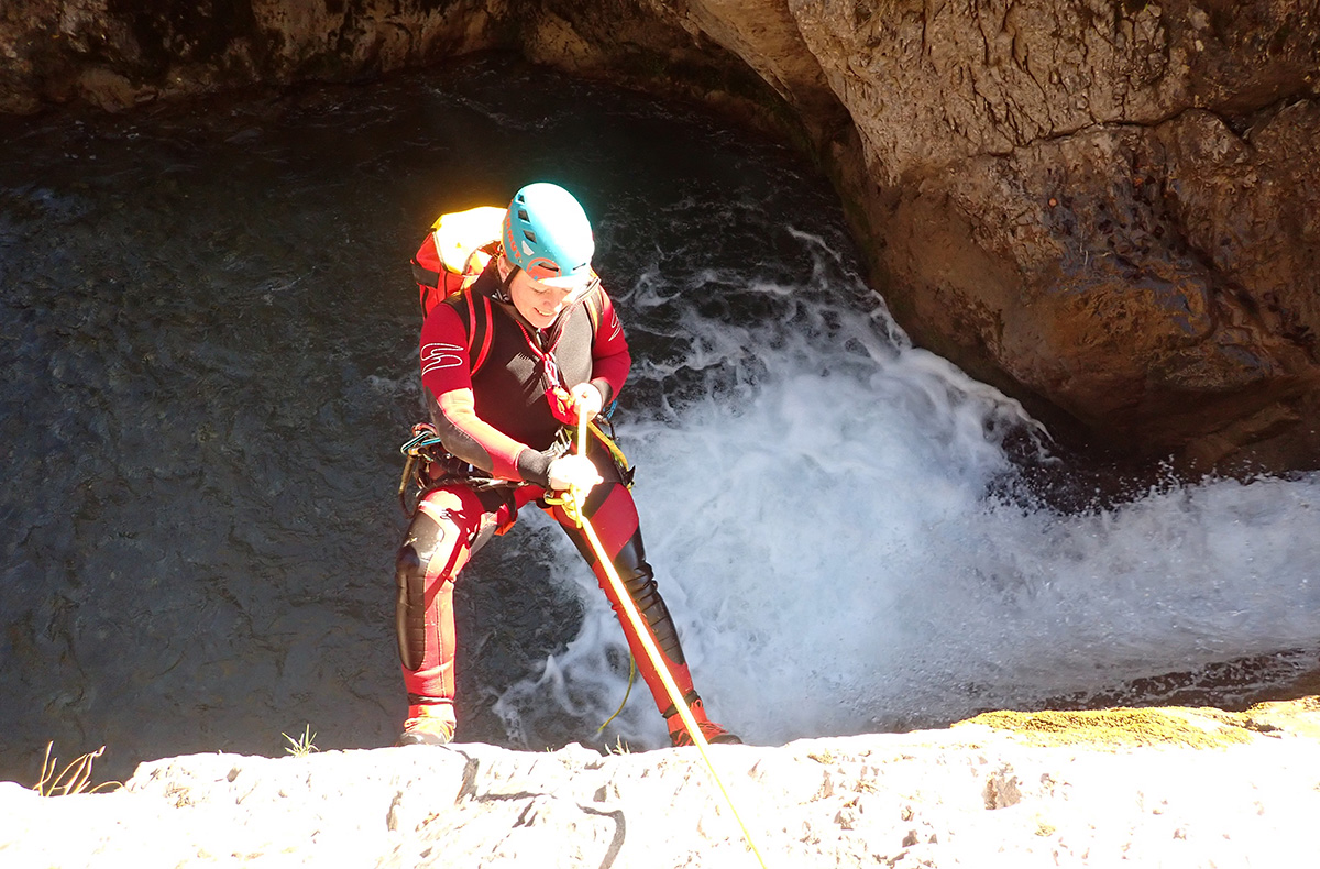 Canyoning-Einsteigertour Steeg (halbtags...
