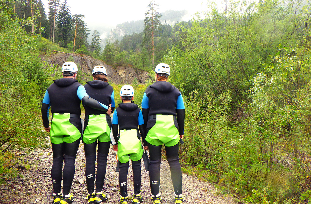 Canyoning-Einsteigertour Steeg (halbtags...
