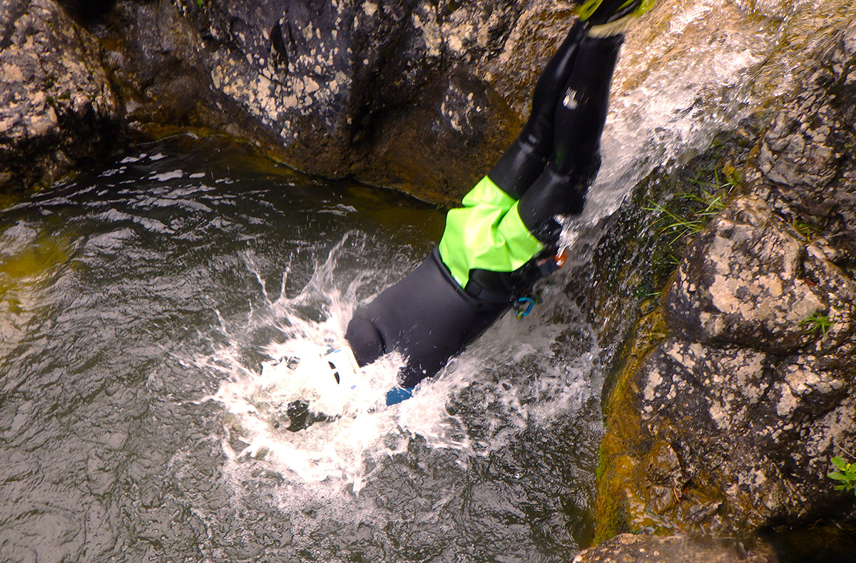 Canyoning-Einsteigertour Steeg (halbtags...