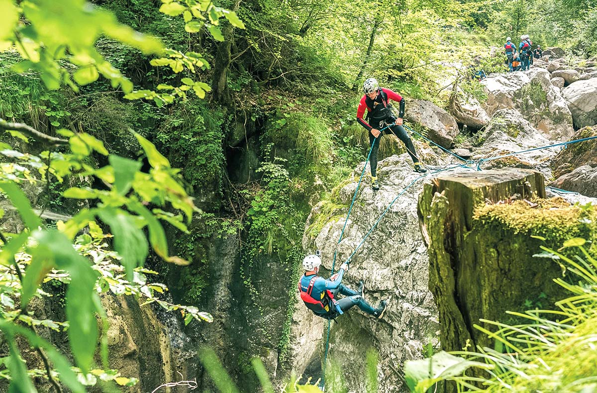 Canyoning Grimsel in Wilderswil Canyoning Grimsel in Wilderswil