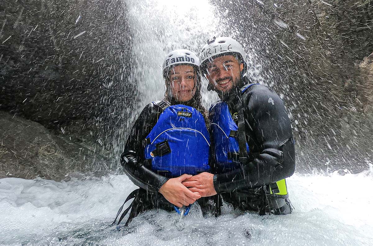 Canyoning Grimsel in Wilderswil Canyoning Grimsel in Wilderswil