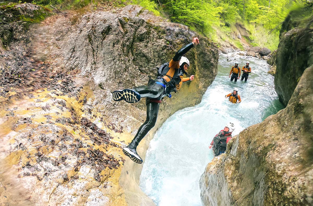Canyoning Grimsel in Wilderswil