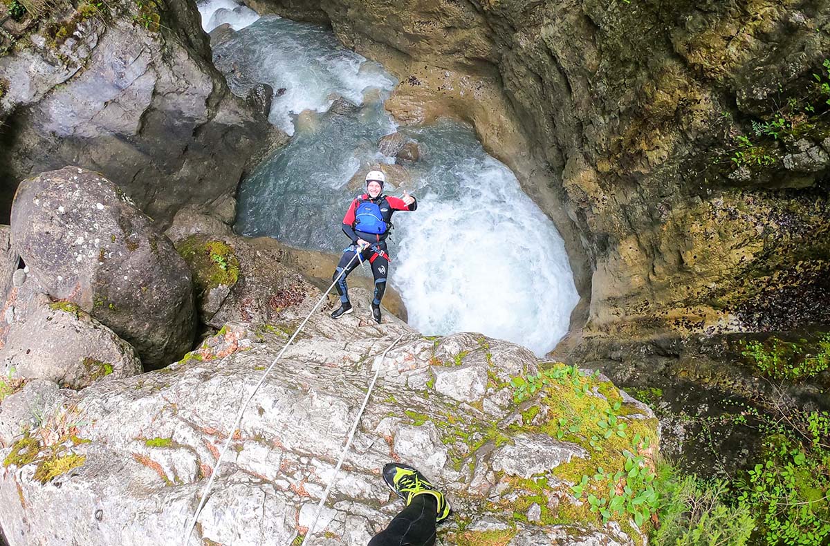 Canyoning Grimsel in Wilderswil Canyoning Grimsel in Wilderswil
