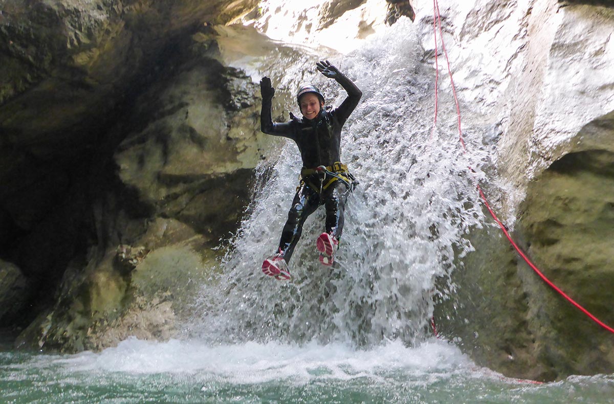 Canyoning Schnuppertour Weyregg - Dein erstes Canyoningabenteuer in Weyregg in Weyregg am Attersee