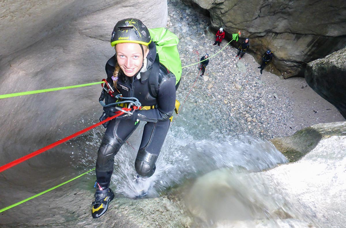 Canyoning Sportivtour Weißenbach