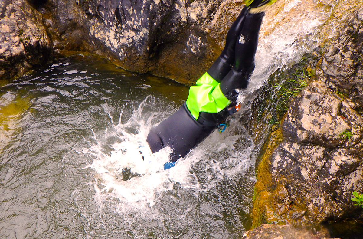 Canyoning-Tour Dornbirn für Familien 