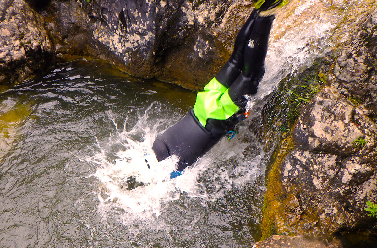 Canyoning-Tour Dornbirn (Fortgeschrittene) Canyoning-Tour Dornbirn (Fortgeschrittene)