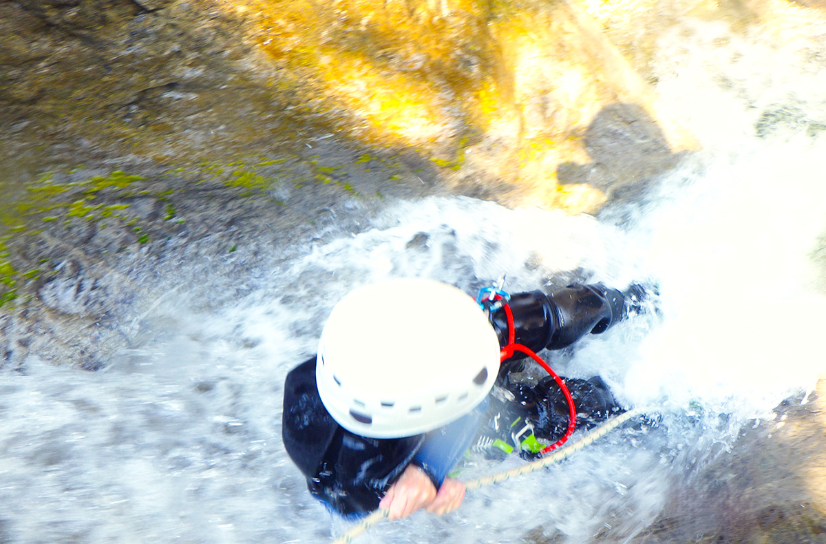 Canyoning-Tour Dornbirn (Fortgeschrittene) 
