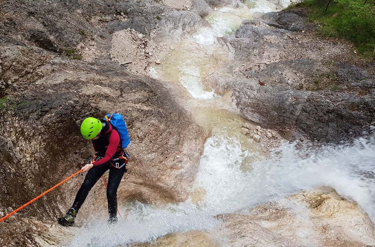 Canyoning Tour Schneizlreuth für 2