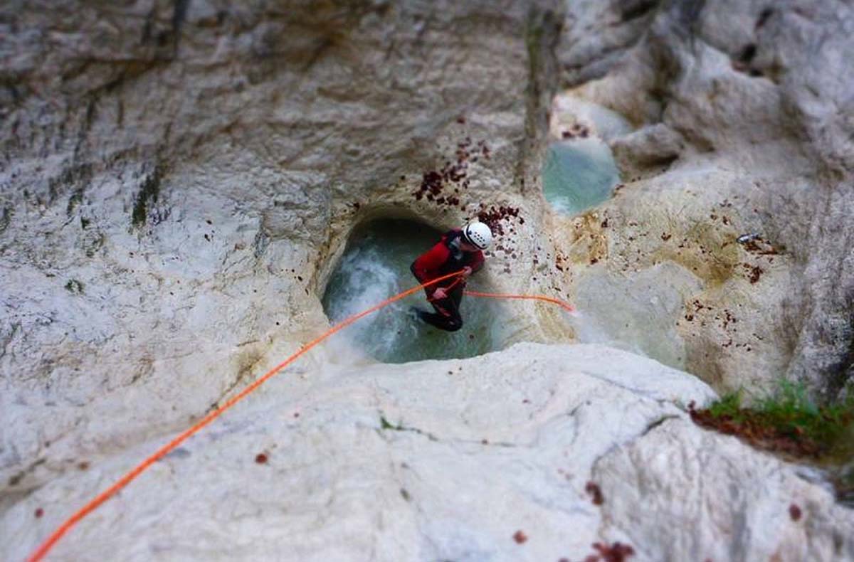 Canyoning Tour Schneizlreuth für 2