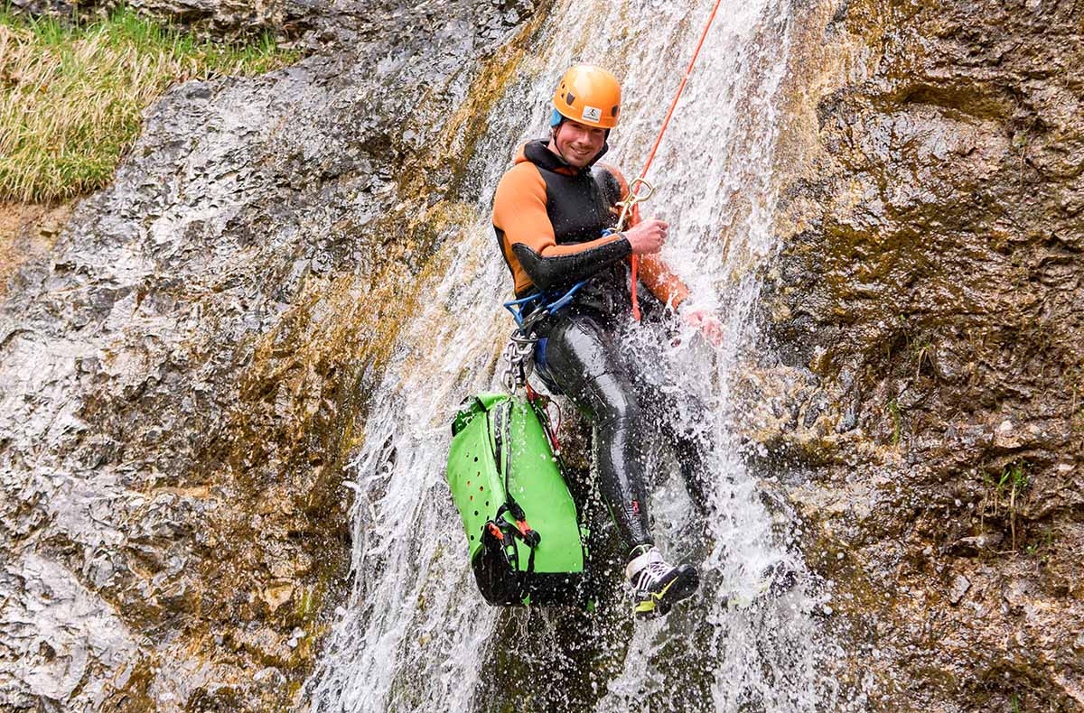 Canyoningtour für Einsteiger Bad Goisern (4 Std.)