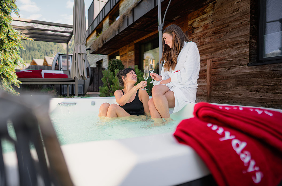 2 Tage 1 Nacht 2 Chalet mit Gondelsauna Gsies für 2 (1 Nacht) in inkl. Halbpension 2 Tage 1 Nacht 2 Chalet mit Gondelsauna Gsies für 2 (1 Nacht) in inkl. Halbpension
