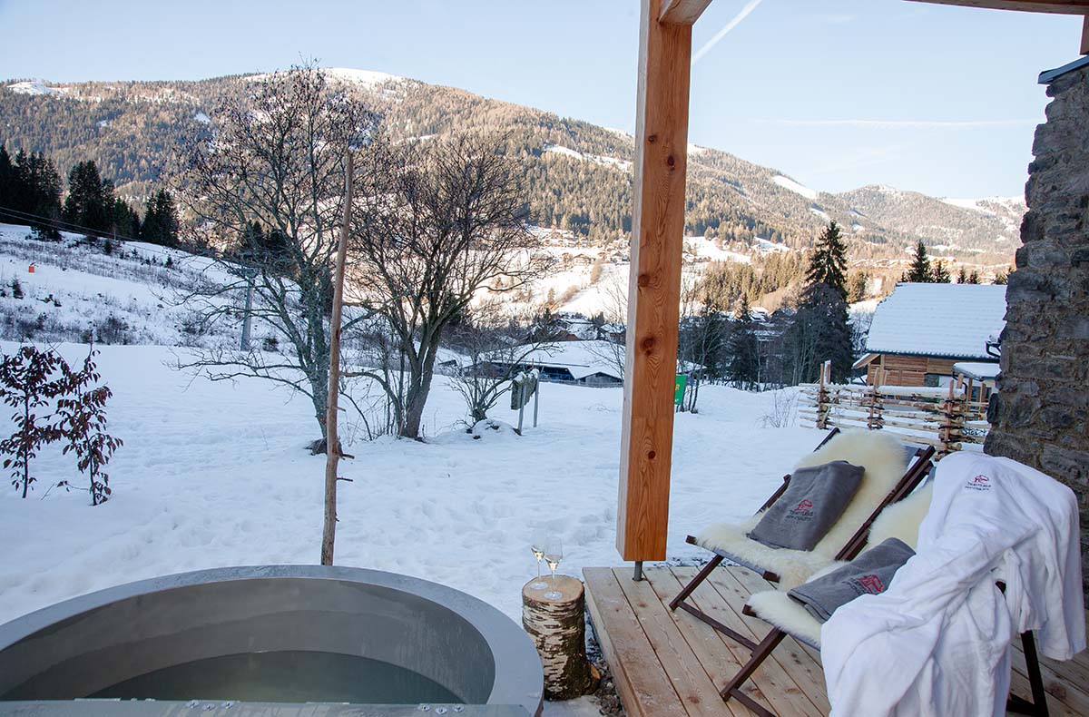 Winter-Romantikurlaub im Chalet in Kärnten für 2 in Bad Kleinkirchheim Winter-Romantikurlaub im Chalet in Kärnten für 2 in Bad Kleinkirchheim