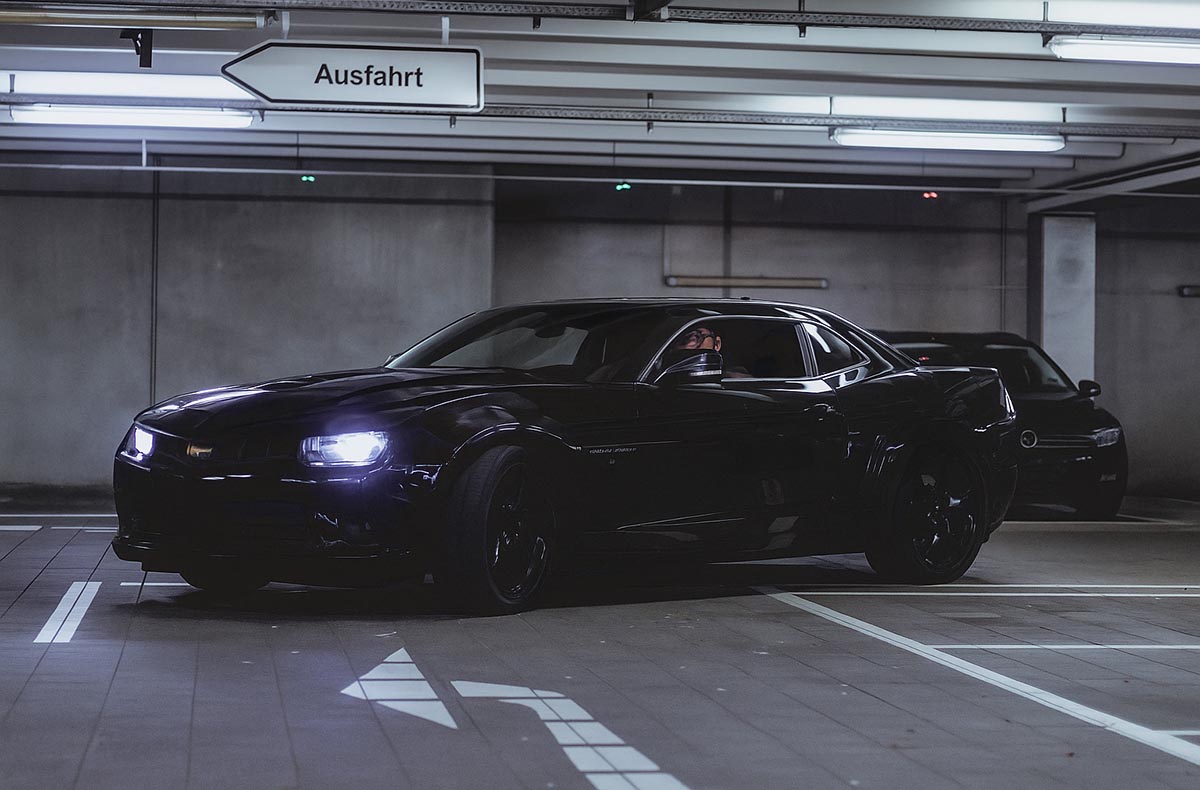 Chevrolet Camaro fahren Osdorf (4 Std)