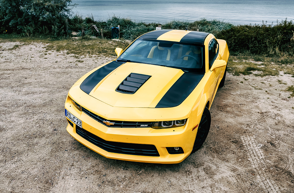 Chevrolet Camaro fahren Wismar (4 Std.) in Barnekow