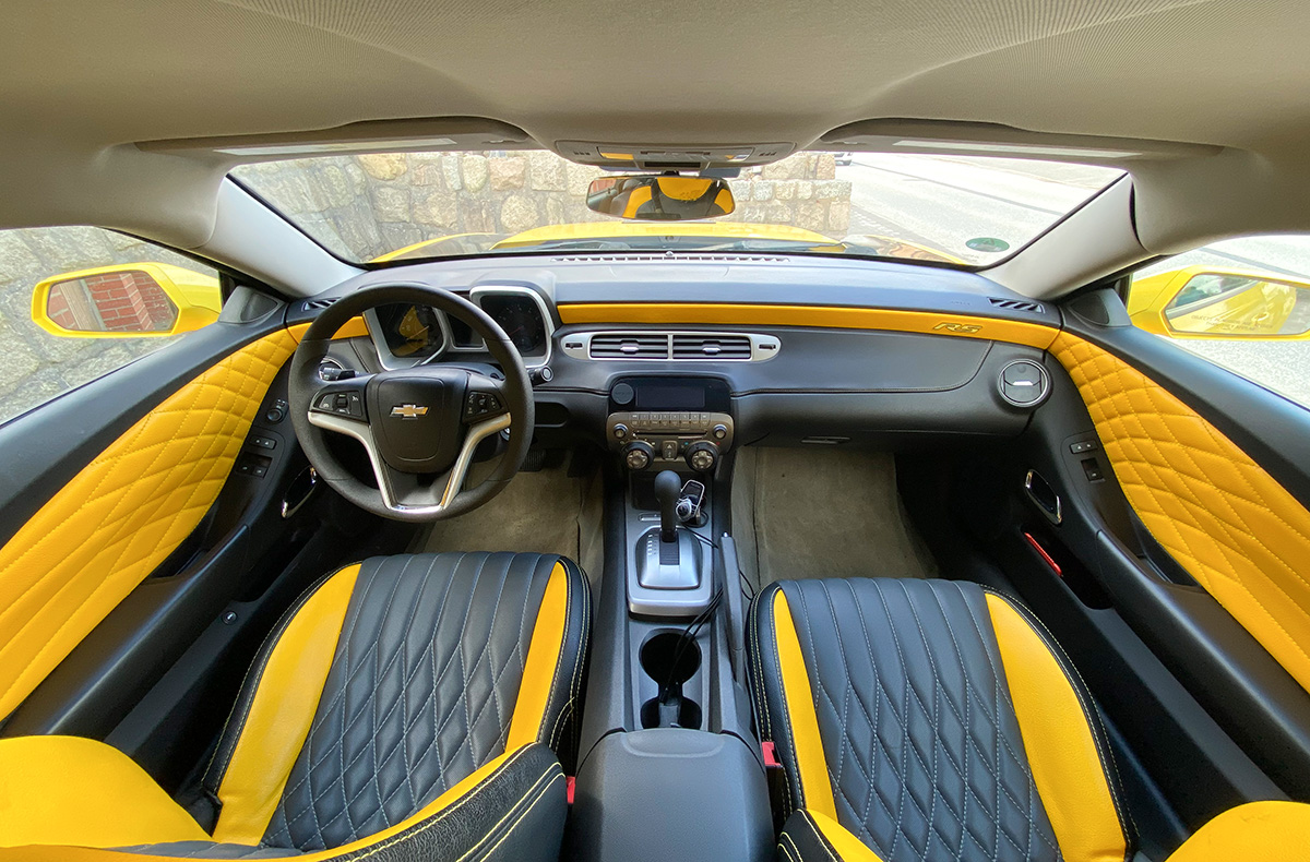 Chevrolet Camaro fahren Wismar (4 Std.) in Barnekow