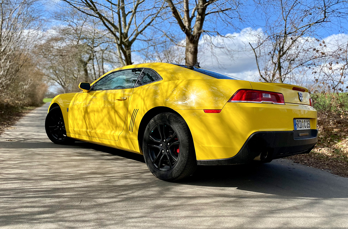 Chevrolet Camaro fahren Wismar (4 Std.) in Barnekow