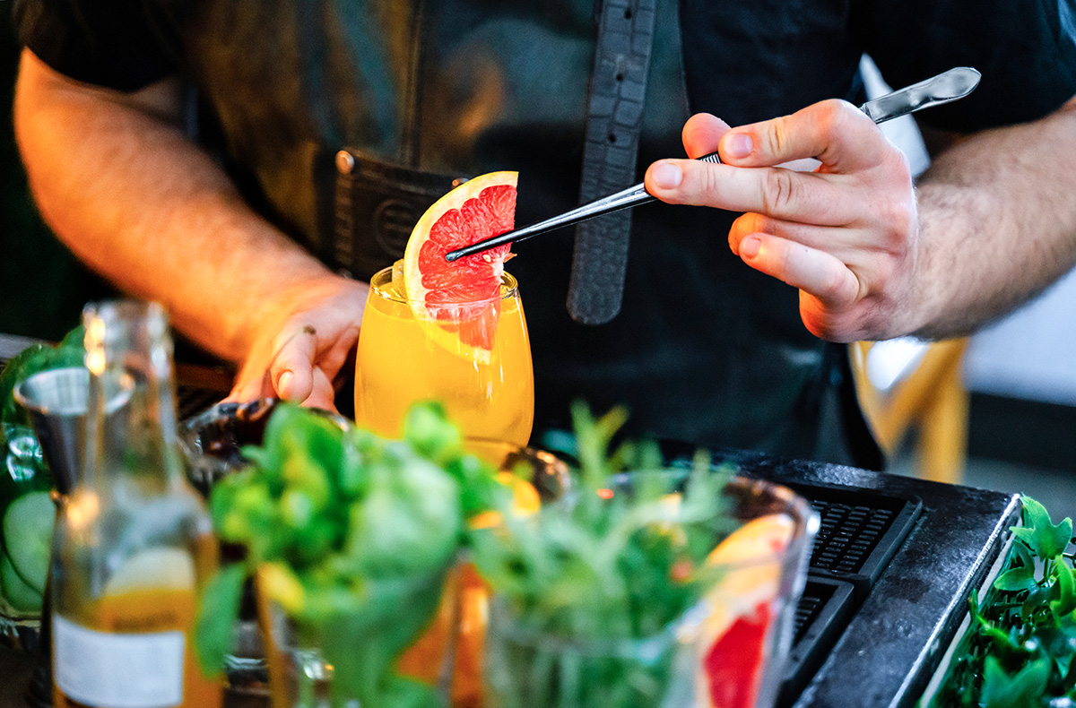 Cocktail Aktivmixing