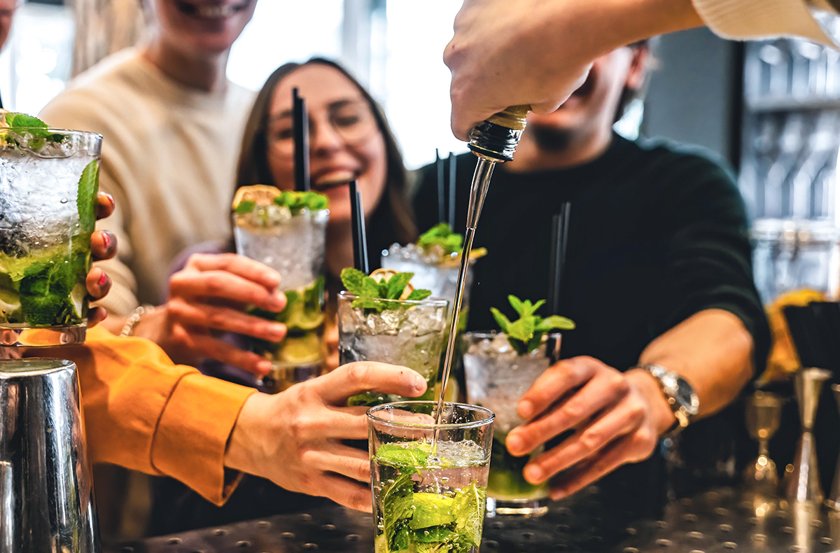 Cocktail Aktivmixing