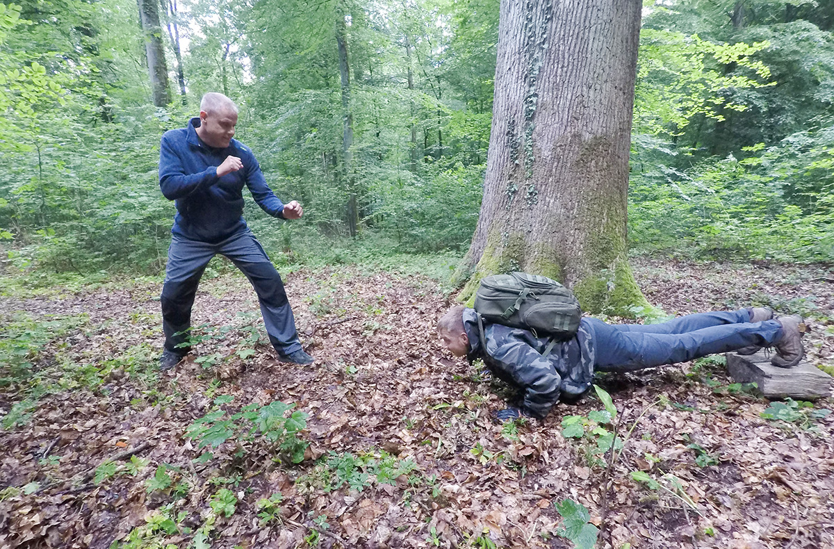Outdoor Combat Training Königsbach-Stein Outdoor Combat Training Königsbach-Stein