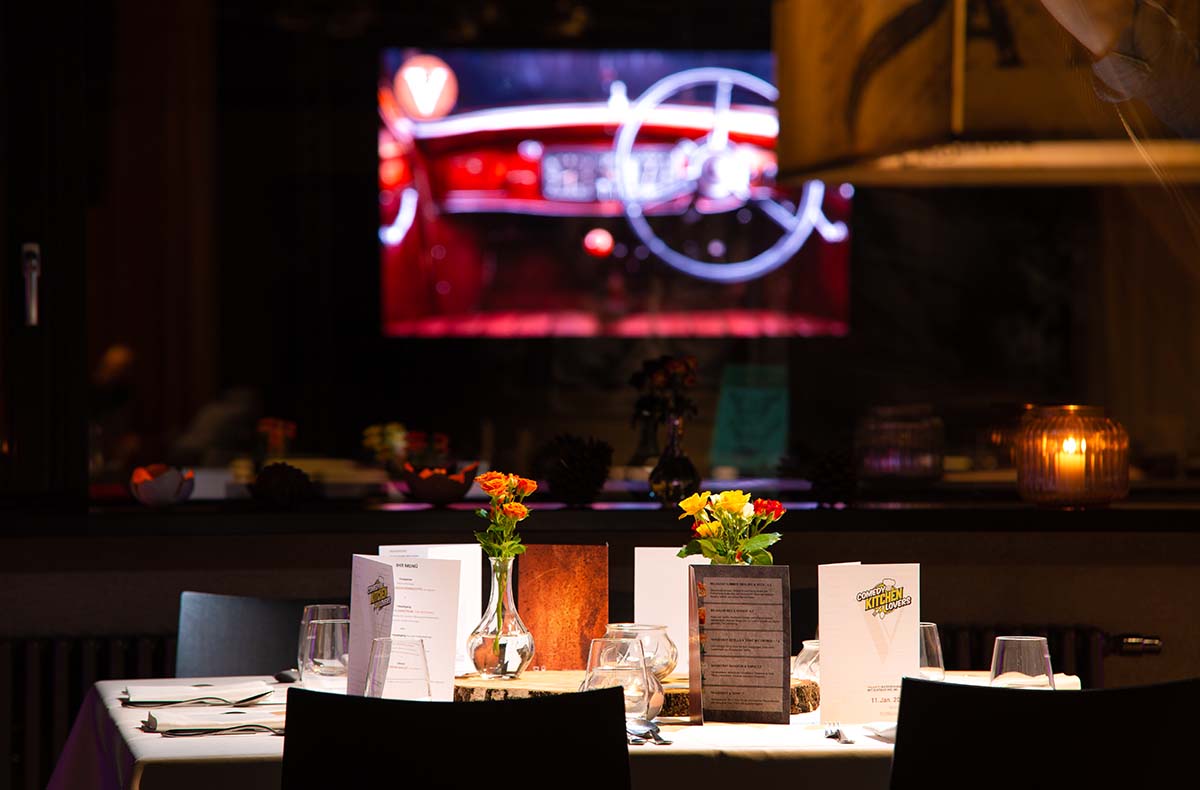 Comedy Dinner Heidelberg