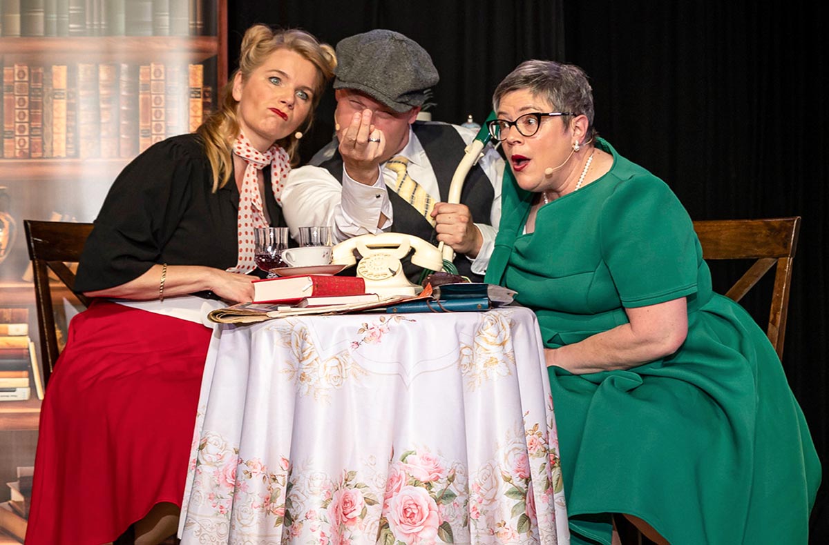Comedy Dinner Show Schotten - Comedy Dinner Genuss trifft scharfen Humor