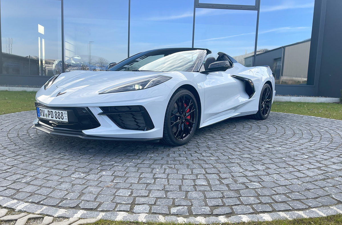 Corvette C8 mieten Baindt (4 Std.) 